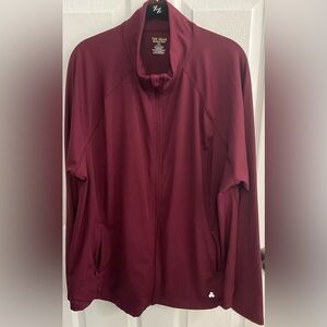 Tek Gear Workout Jacket 3x Full Zip